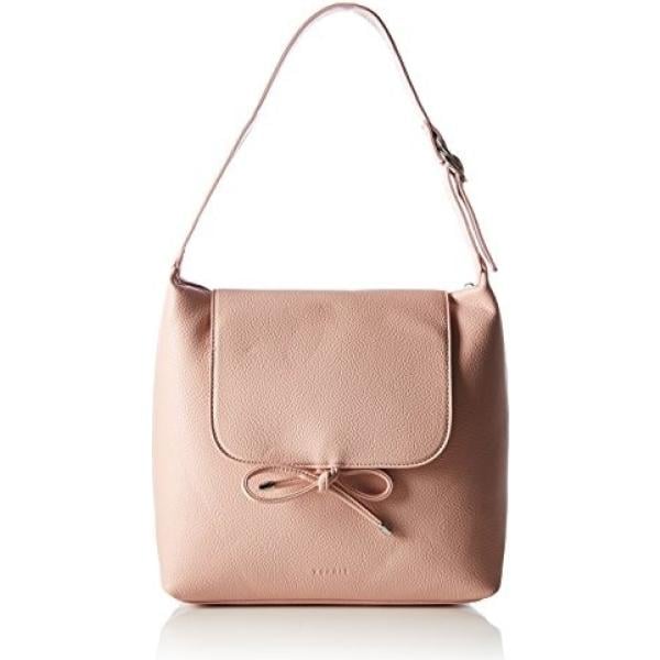 Borsa a spalla arancione Esprit arancione