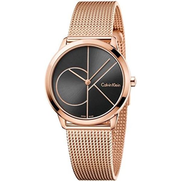 orologio analogico Calvin Klein nero