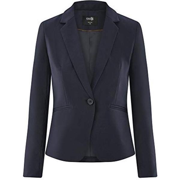 blazer Oodji Ultra blu