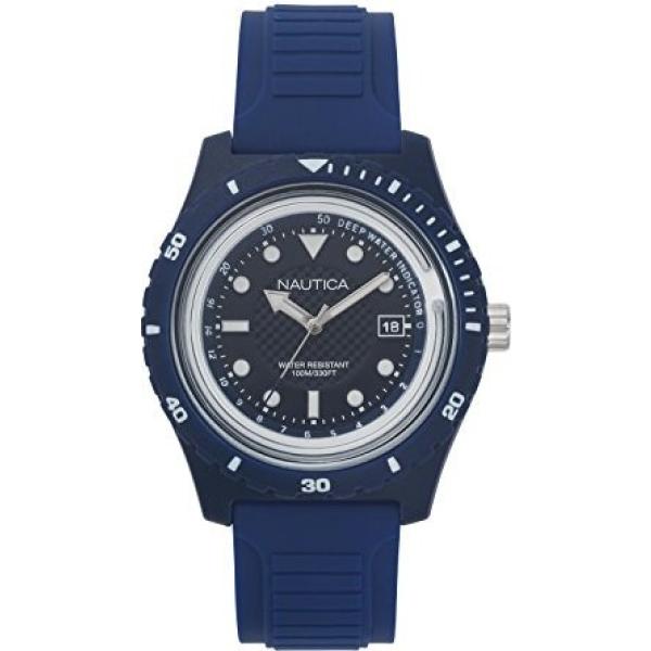 orologi analogici Nautica blu