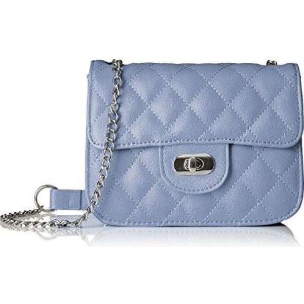 borse a tracolla Pieces blu