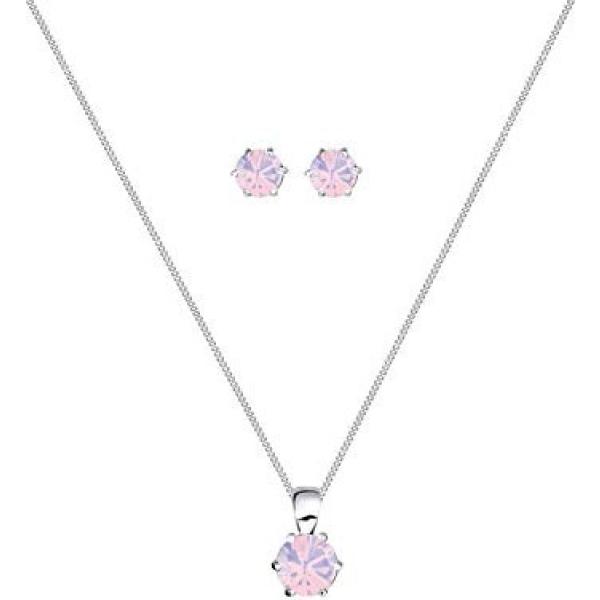 orecchini Elli rosa