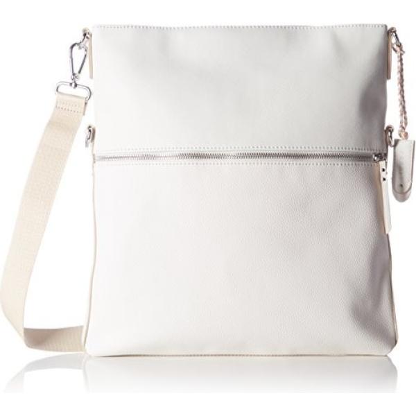 borsa a spalla Esprit bianco