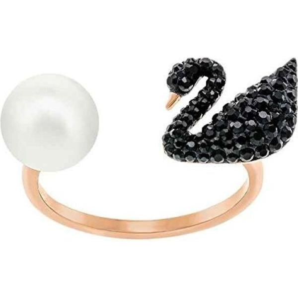 anelli Swarovski nero