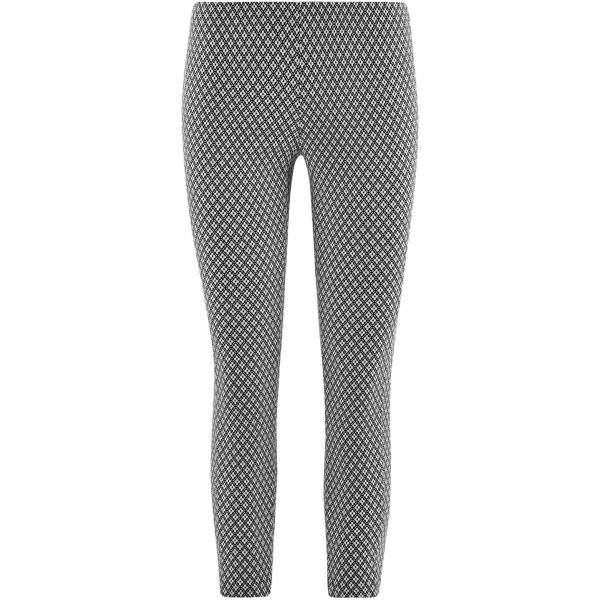 pantalone lungo Oodji Ultra bianco