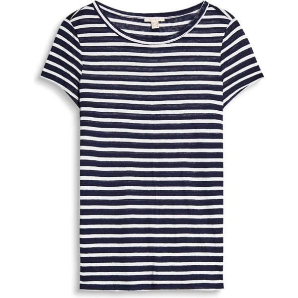 T-shirt multicolore e navy Esprit multicolore