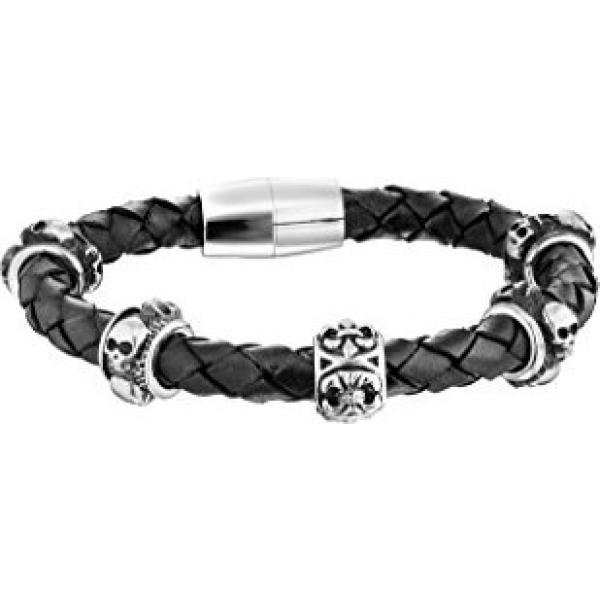 braccialetti Police grigio