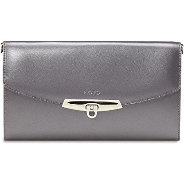 borse a mano Picard grigio