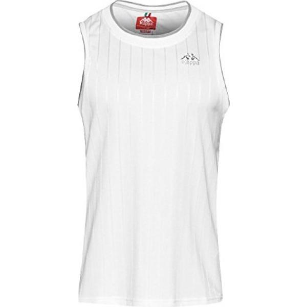 canottiere Kappa bianco
