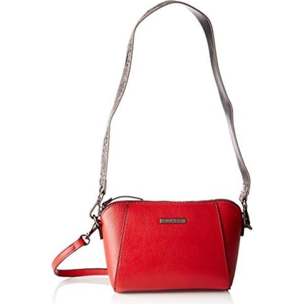 Borsa a tracolla rosso Bulaggi rosso