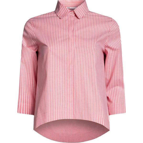 camicie Oodji Ultra rosso a righe