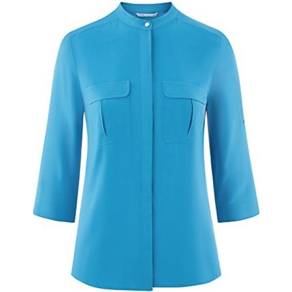 camicie Oodji Ultra blu