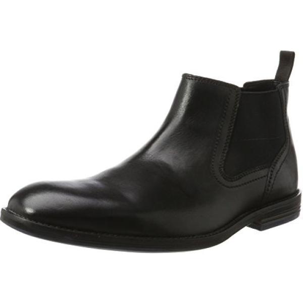 Top in pelle nero Clarks nero
