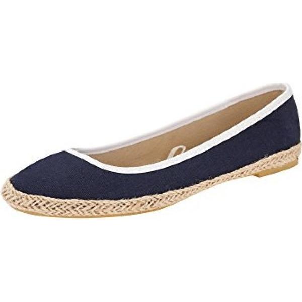 Ballerine blu Oodji Collection blu