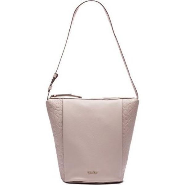 borse a secchiello Calvin Klein viola
