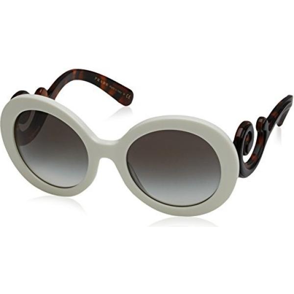 Occhiali da sole bianco Prada bianco