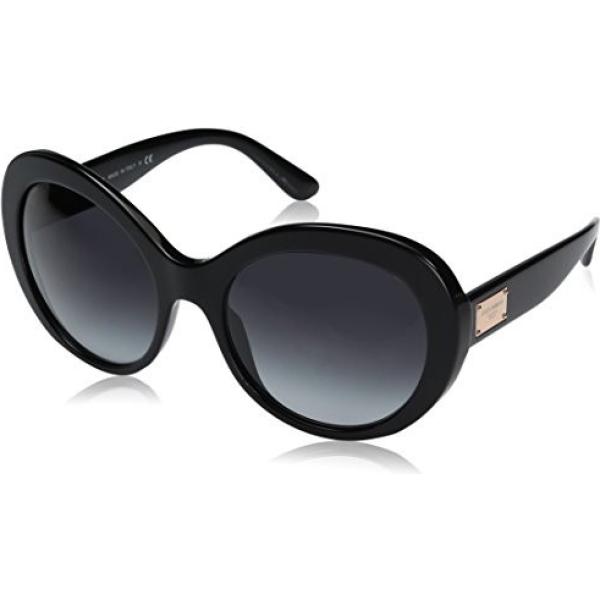 Occhiali da sole nero Dolce & Gabbana nero