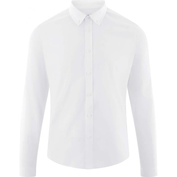 camicie Oodji Ultra bianco
