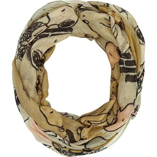 Sciarpa taglia unica beige Codello marrone