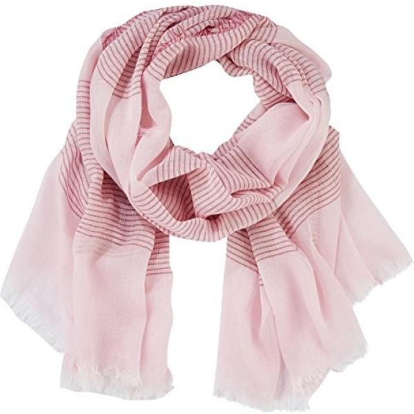 Sciarpa lunga Pieces rosa