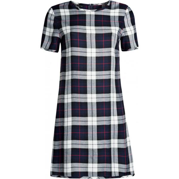 vestiti Oodji Ultra blu a quadri