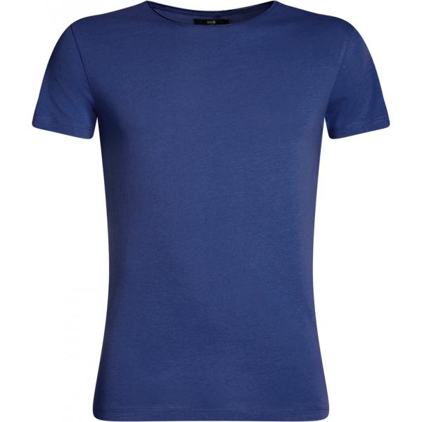 t-shirt Oodji Ultra blu
