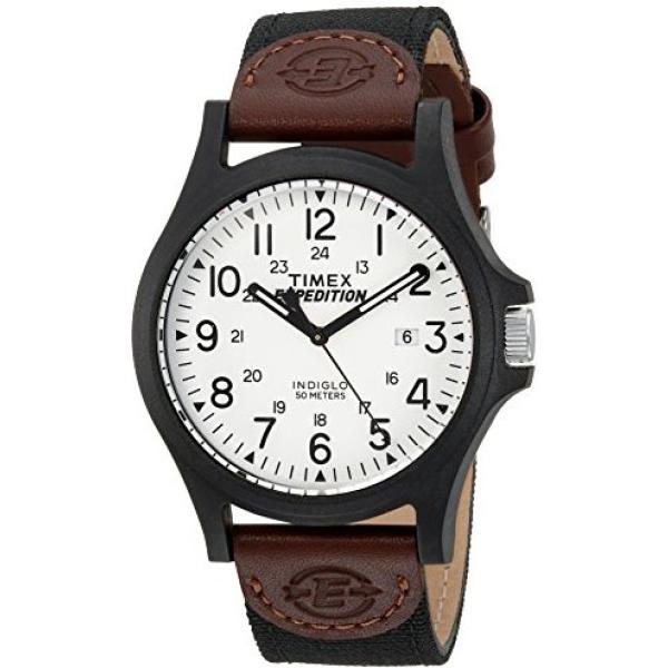 orologi analogici Timex nero military