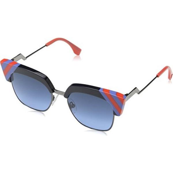 occhiali da sole Fendi multicolore