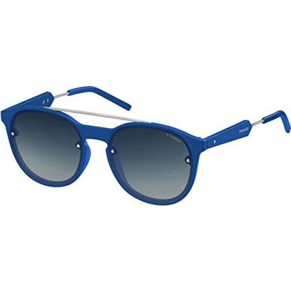 Occhiali da sole unisex-adulto blu Polaroid blu