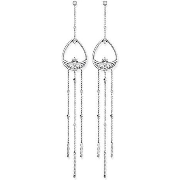 orecchini Thomas Sabo bianco paisley