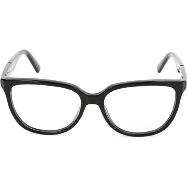 Occhiali da sole effetto lucido unisex-adulto nero Diesel nero