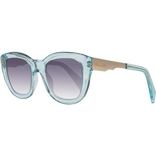 Montatura occhiali turchese e azzurro Just Cavalli blu