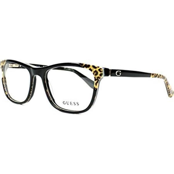 Montatura occhiali unisex-adulto nero Guess nero