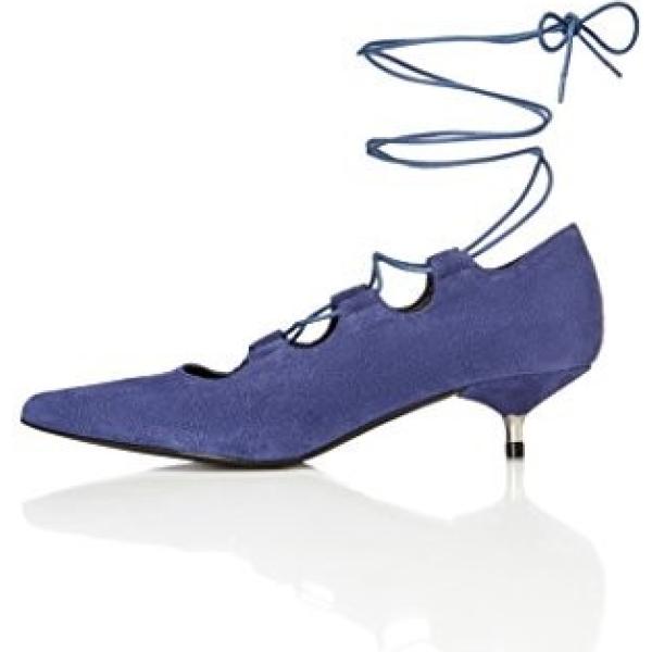 scarpa col tacco Find. blu