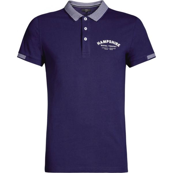 polo Oodji Ultra blu