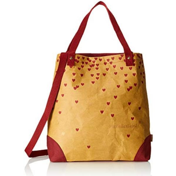 Borsa a mano cartella Adelheid marrone