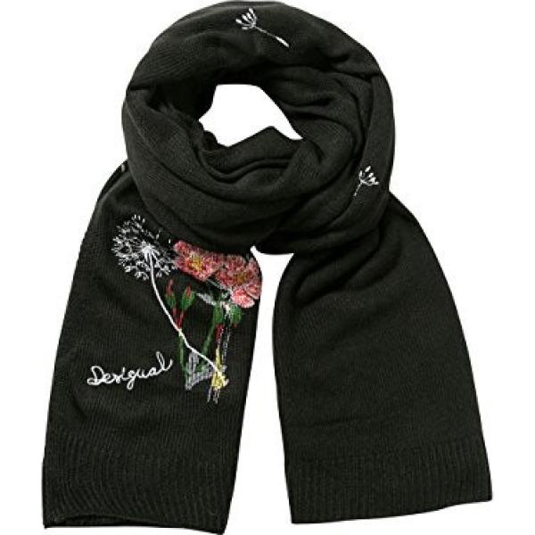 sciarpa Desigual nero