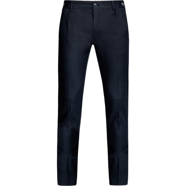pantaloni chino Oodji Ultra blu