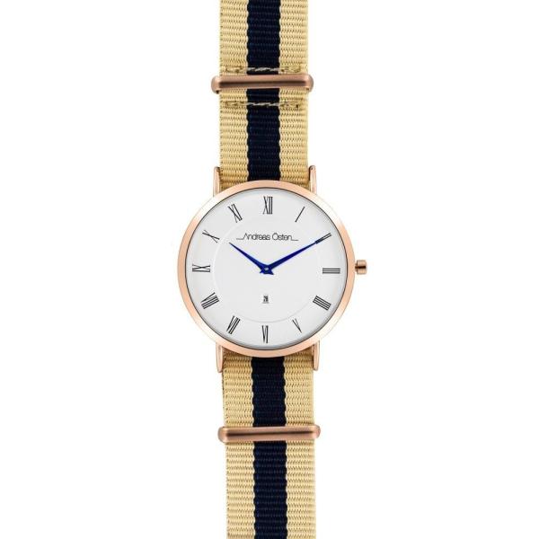 orologi analogici Andreas Osten bianco