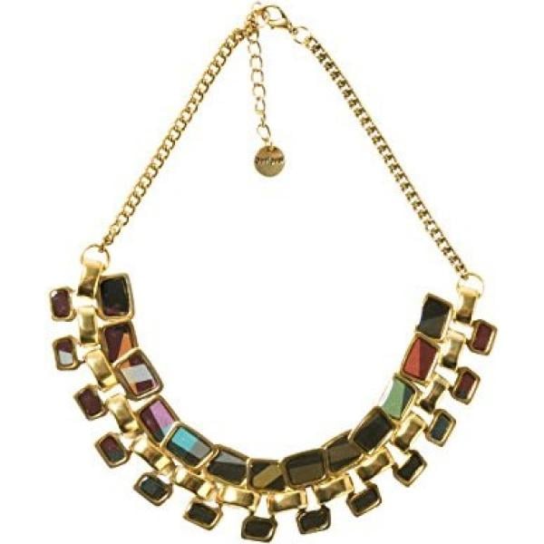 Collana in placcato argento Desigual grigio