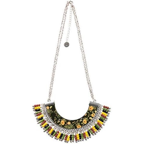 Collana in placcato argento Desigual grigio