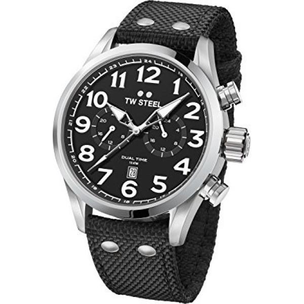 orologio analogico TW Steel nero