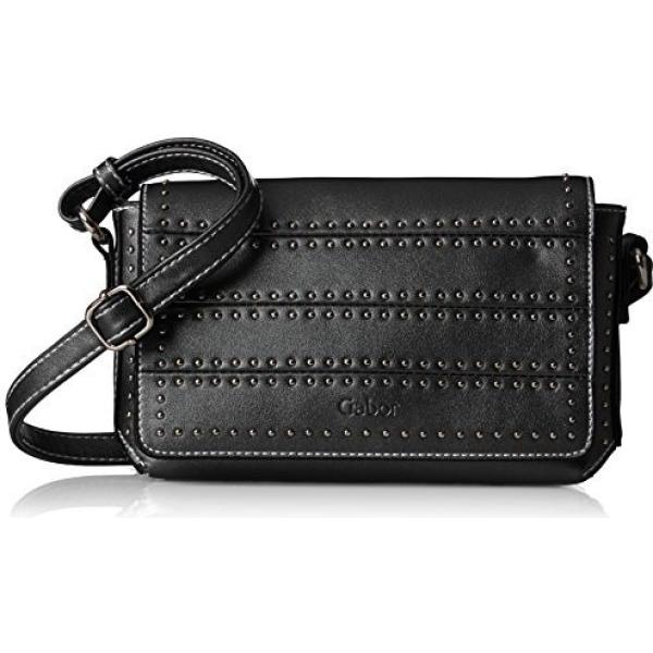 Borsa a tracolla nero Gabor nero