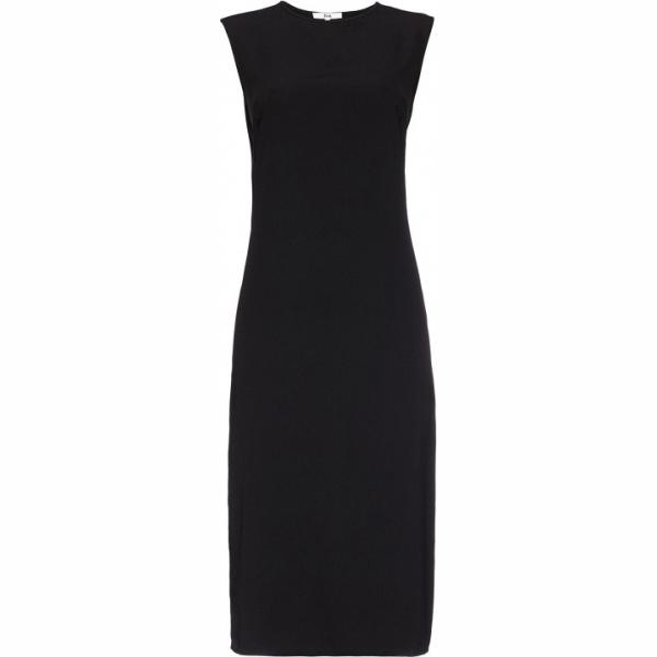 Vestito da sera spacchi laterali con scollo senza maniche nero Find nero