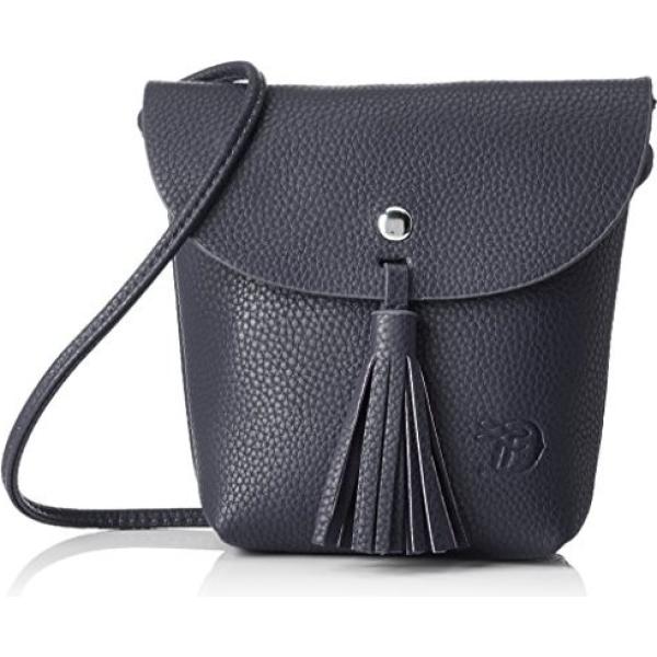 Borsa a tracolla in denim blu Tom Tailor blu