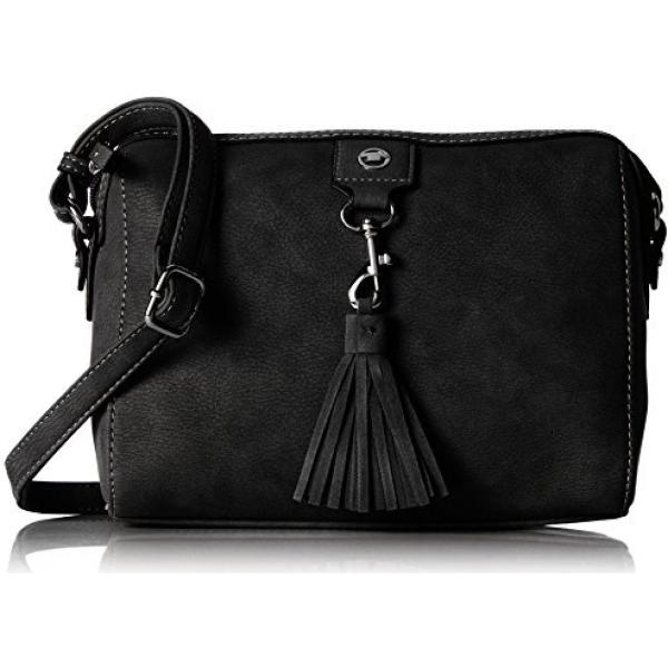 Borsa a mano cartella nero Tom Tailor nero