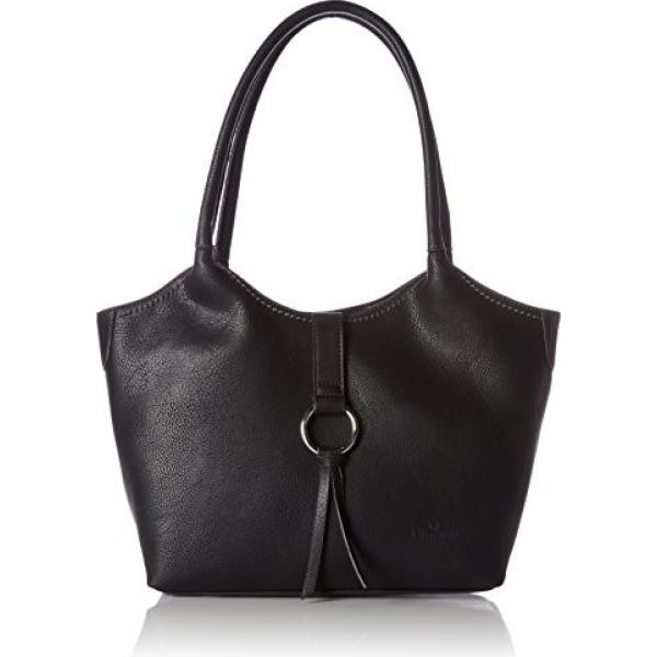Borsa a spalla nero Tom Tailor nero