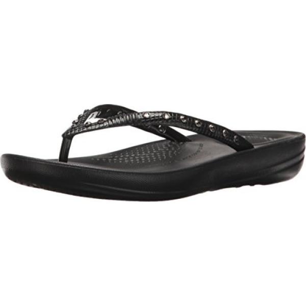 Scarpe taglia media nero Fitflop nero serpente