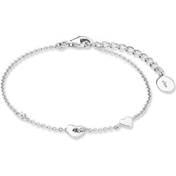 braccialetti S.Oliver grigio