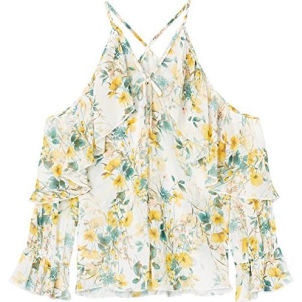 bluse Find. bianco a fiori